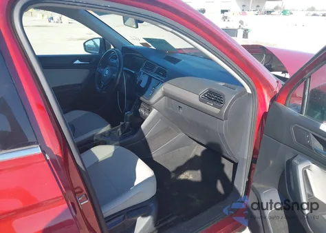 2019 Volkswagen Tiguan 2.0T Se/2.0T Sel/2.0T Sel R-Line/2.0T Sel R-Line Black from USA, damaged, VIN 3VV2B7AX5KM134348